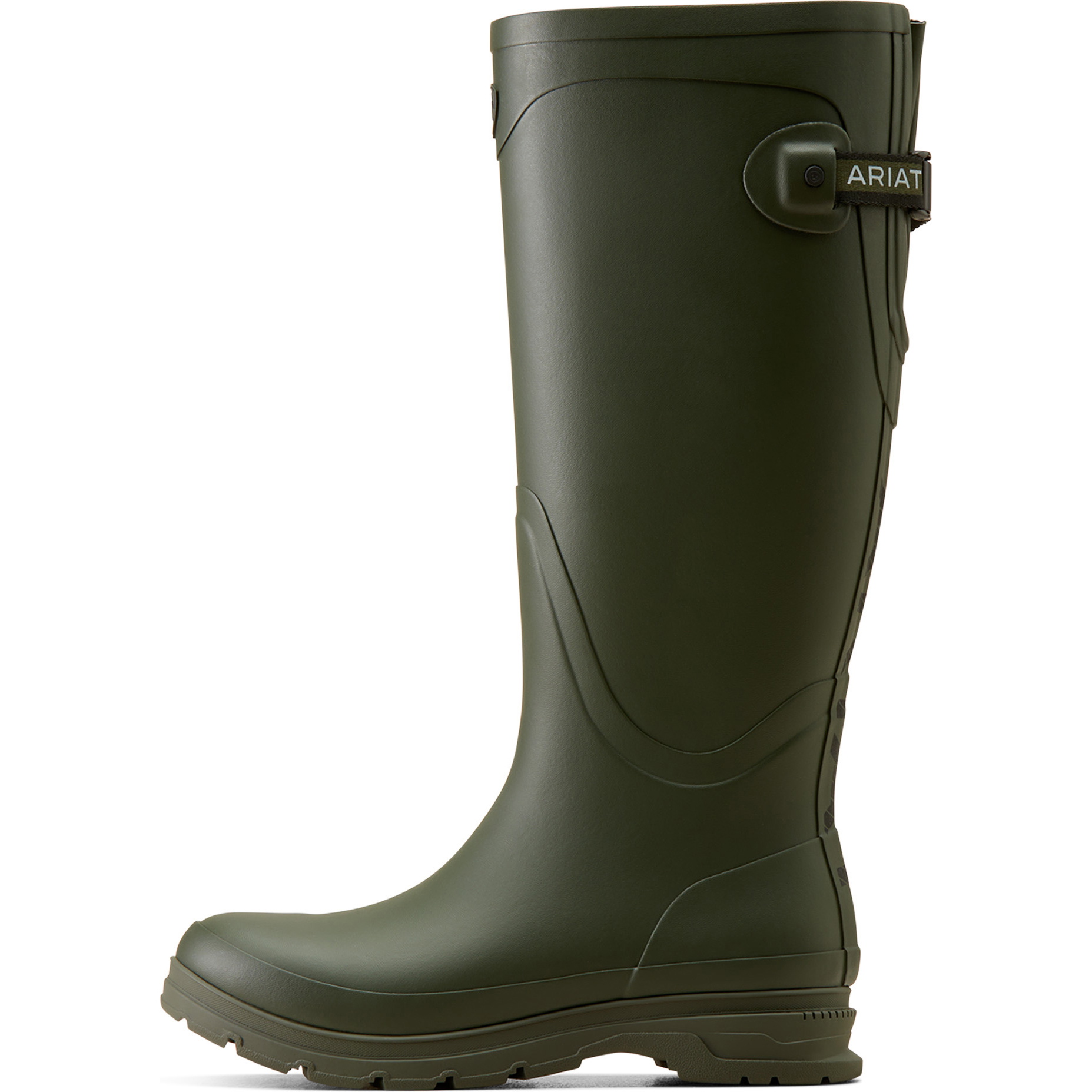 2025 Ariat Womens Kelmarsh Tall Wellington Stiefel 10050903 - Olive